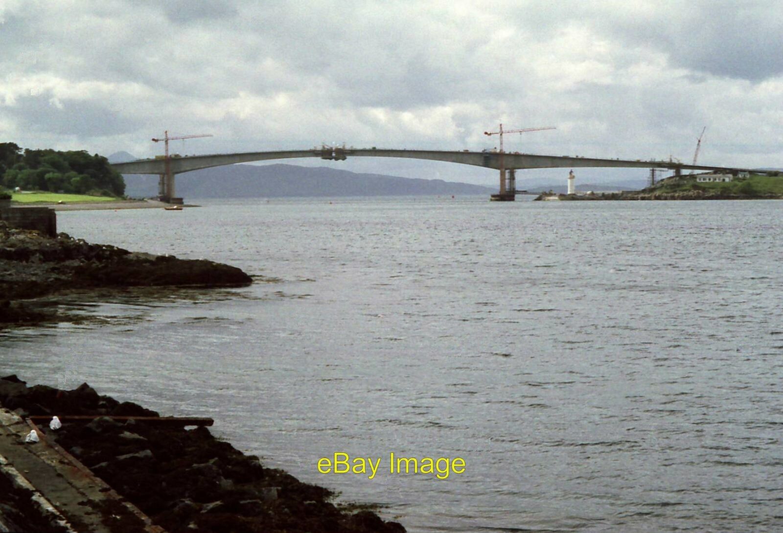 Photo 6x4 Skye an island no more  c1995