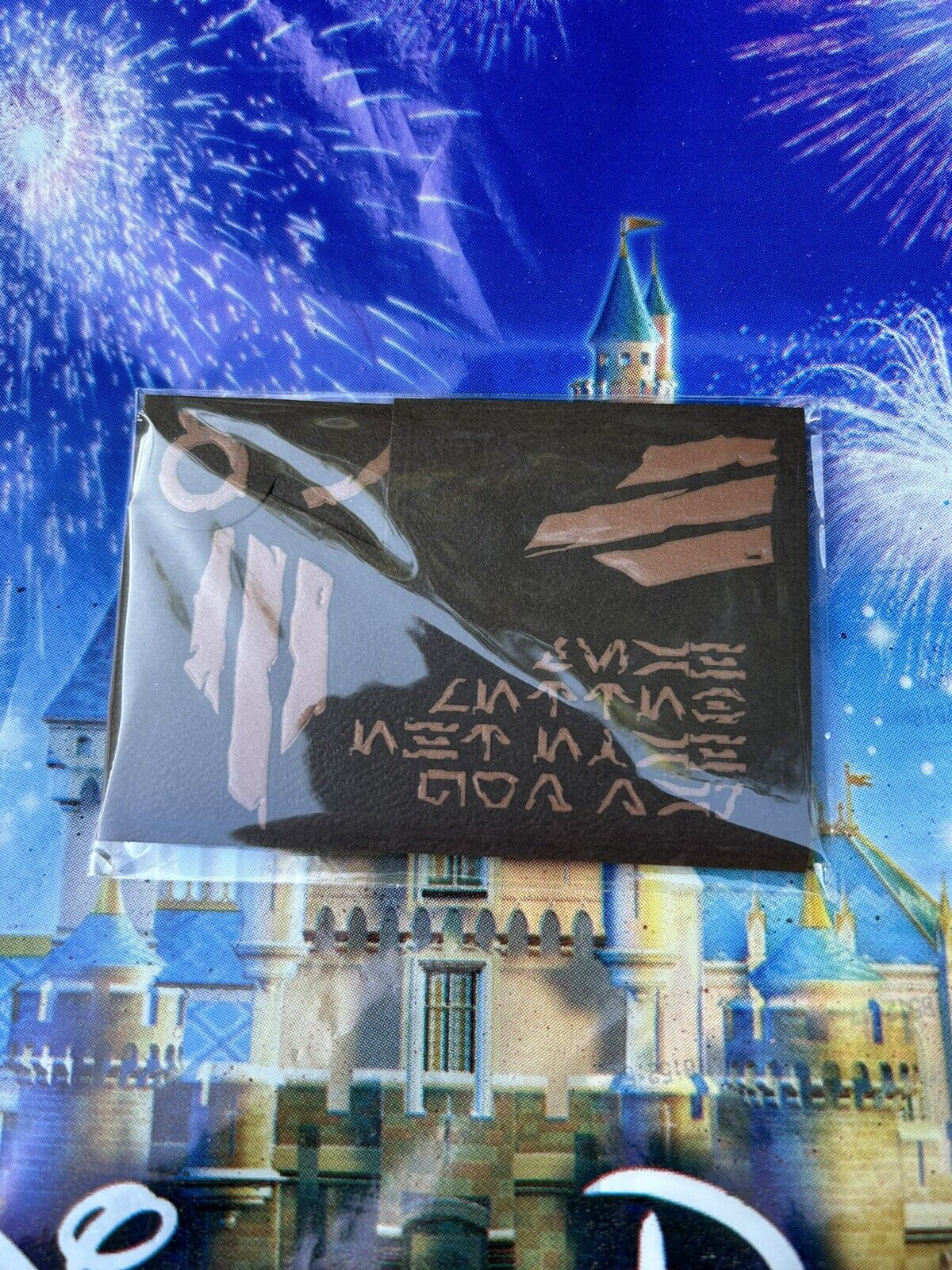 Disney Parks Star Wars Galaxy's Edge Batuuan Spira Copper Metal Coin Gift Card