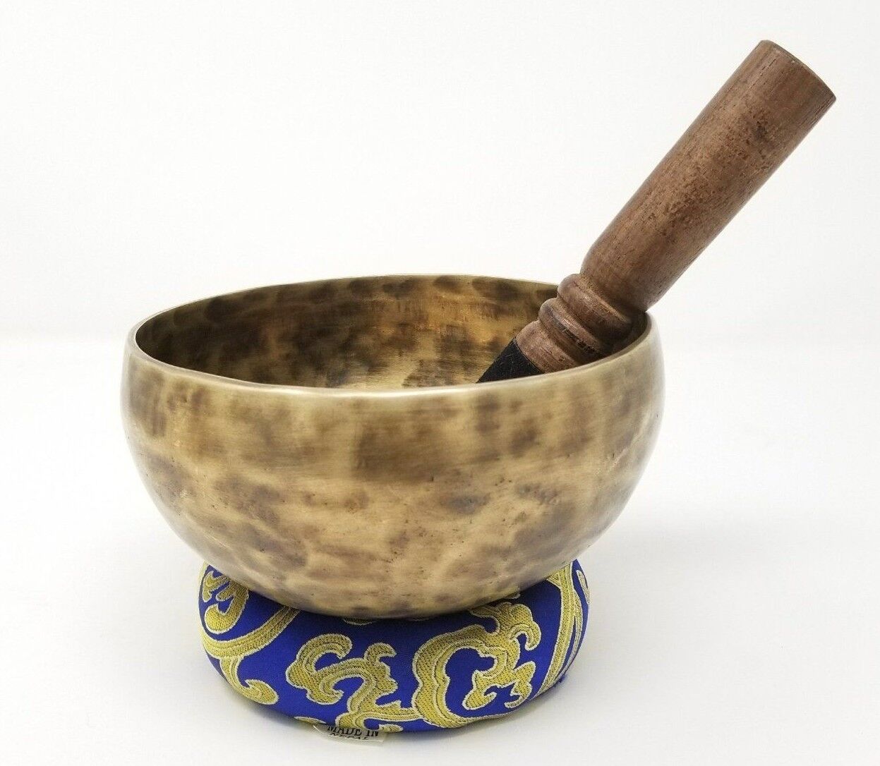 6.5 Inches handmade Authentic singing bowl Gift set