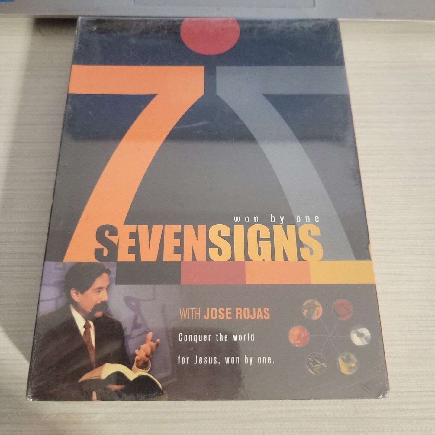 Seven Signs Discipleship Initiative with Jose Vincent Rojas 5 dvd 
