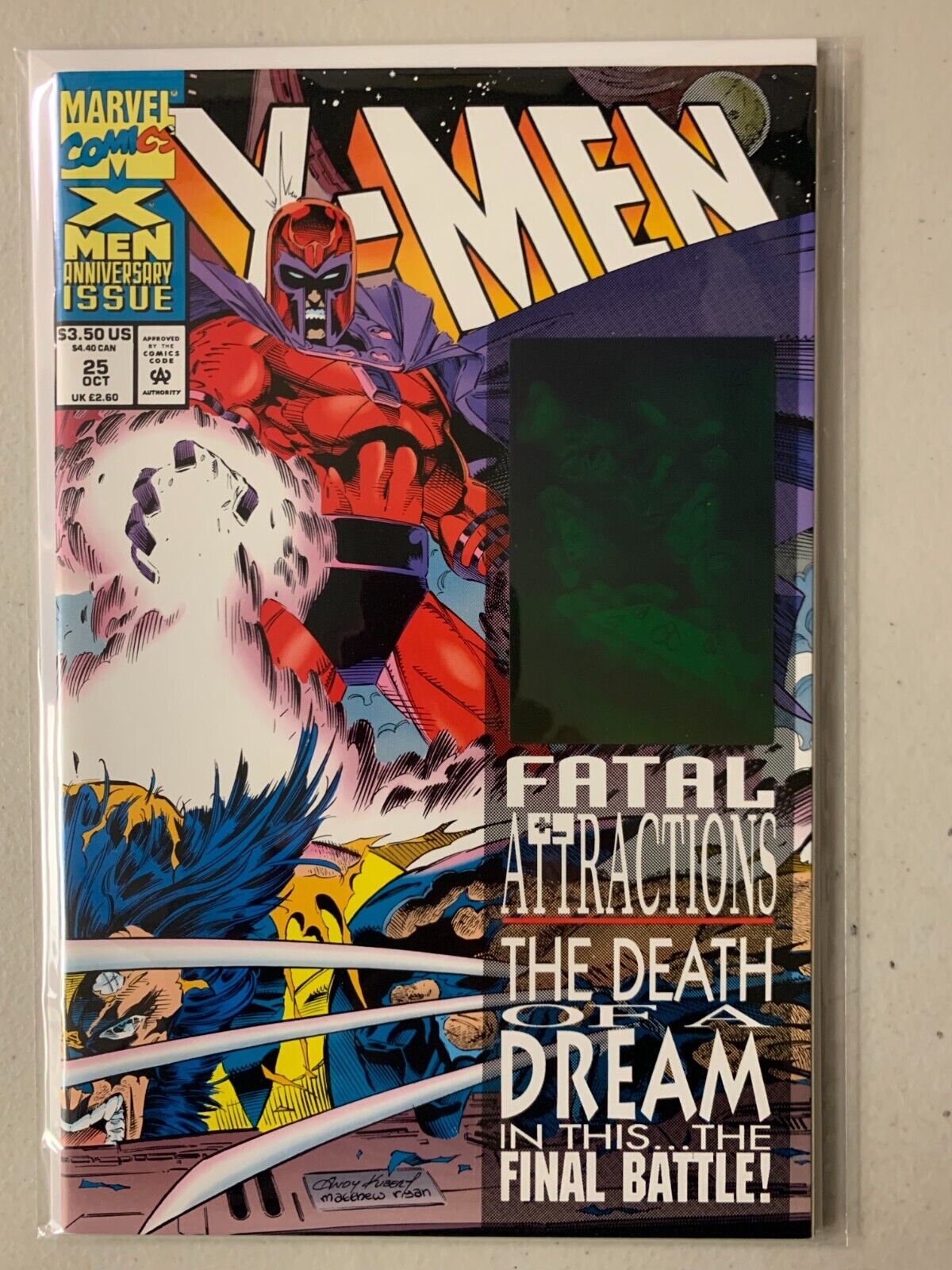 X-Men #25 8.0 (1993)