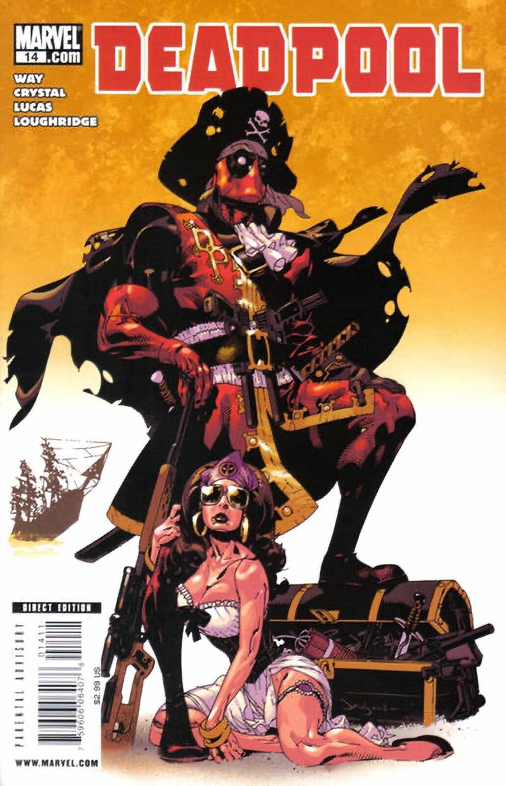 Deadpool #14 (2008-2012) Marvel Comics