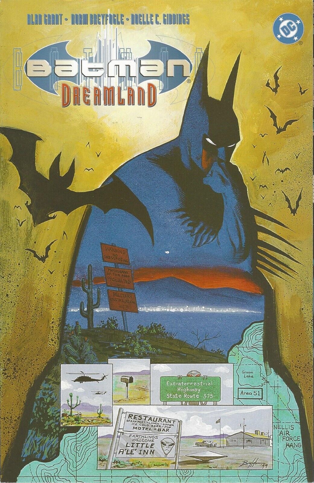 Batman Dreamland: Sequel to the sold-out Batman: The Abduction