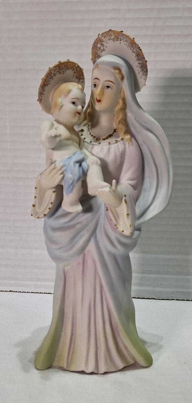 Madonna And Child Vintage Made In Occupied Japan 8 1/2”
