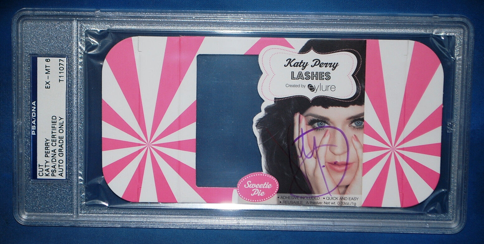Katy Perry Signed AUTHENTIC AUTOGRAPH PSA/DNA Certified Katy Hudson