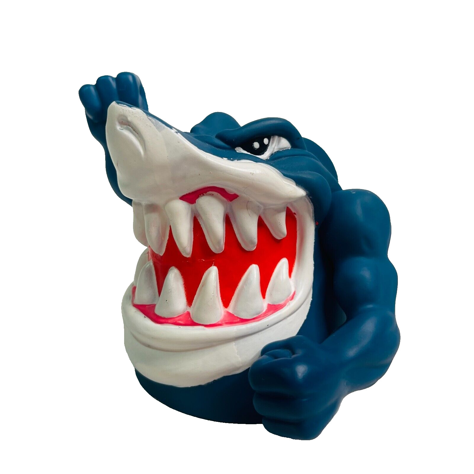 Vintage 1995 Street Sharks Trapjaw Ripster Pizza Hut Cup Lid RARE