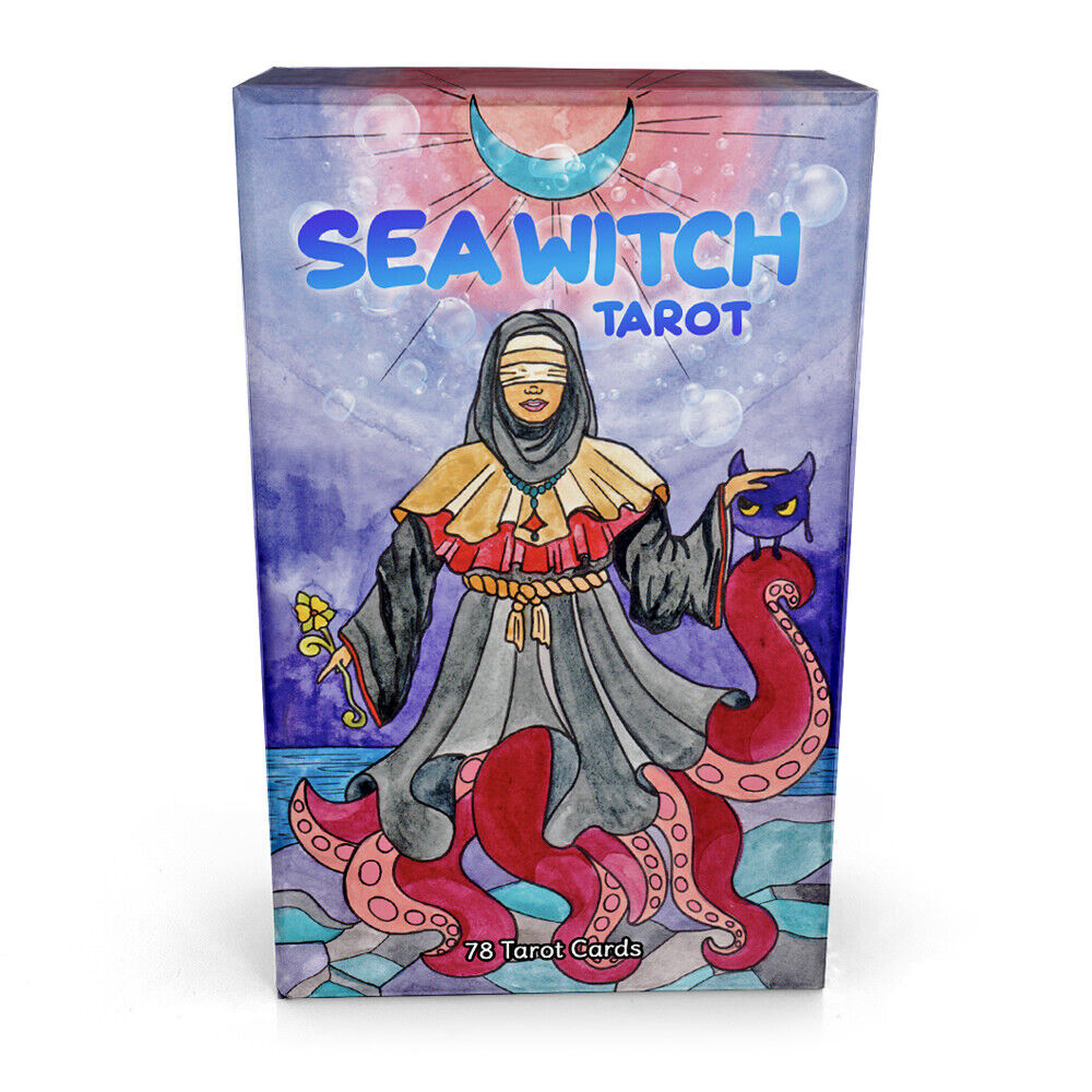 Sea Witch Tarot, 78 Cards Tarot Deck