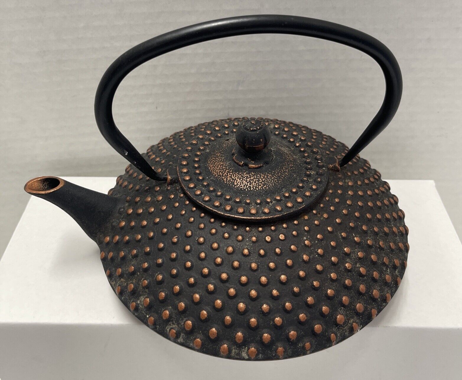 Vintage Japanese Cast Iron Teapot