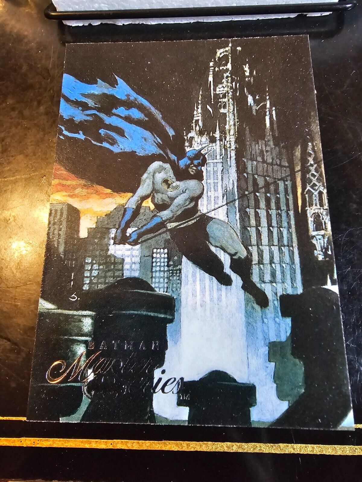 1995 SkyBox Batman Master Series Complete Card Set (1-90)