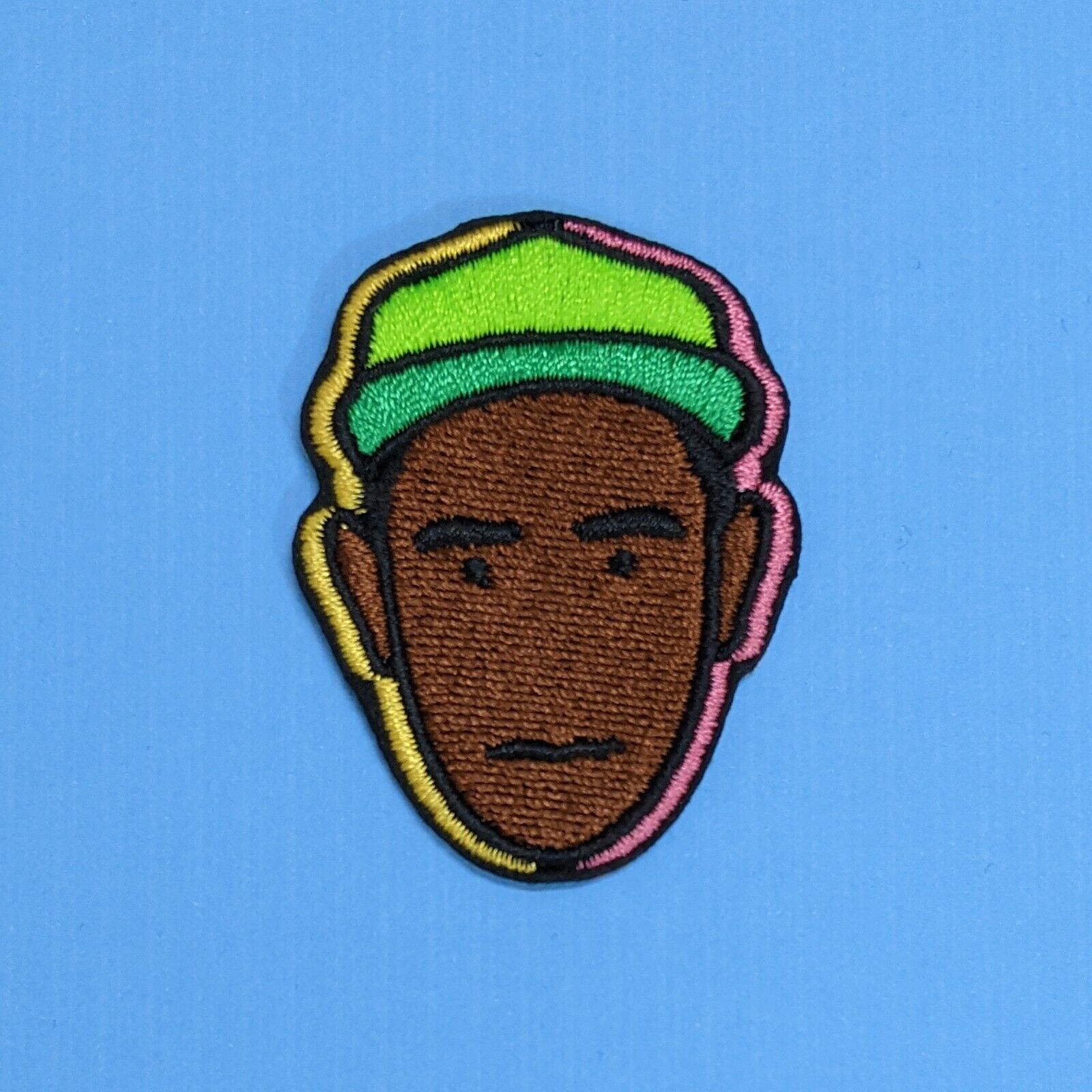 Iron on Patch - Tyler The Creator Embroidered Hip Hop Rap