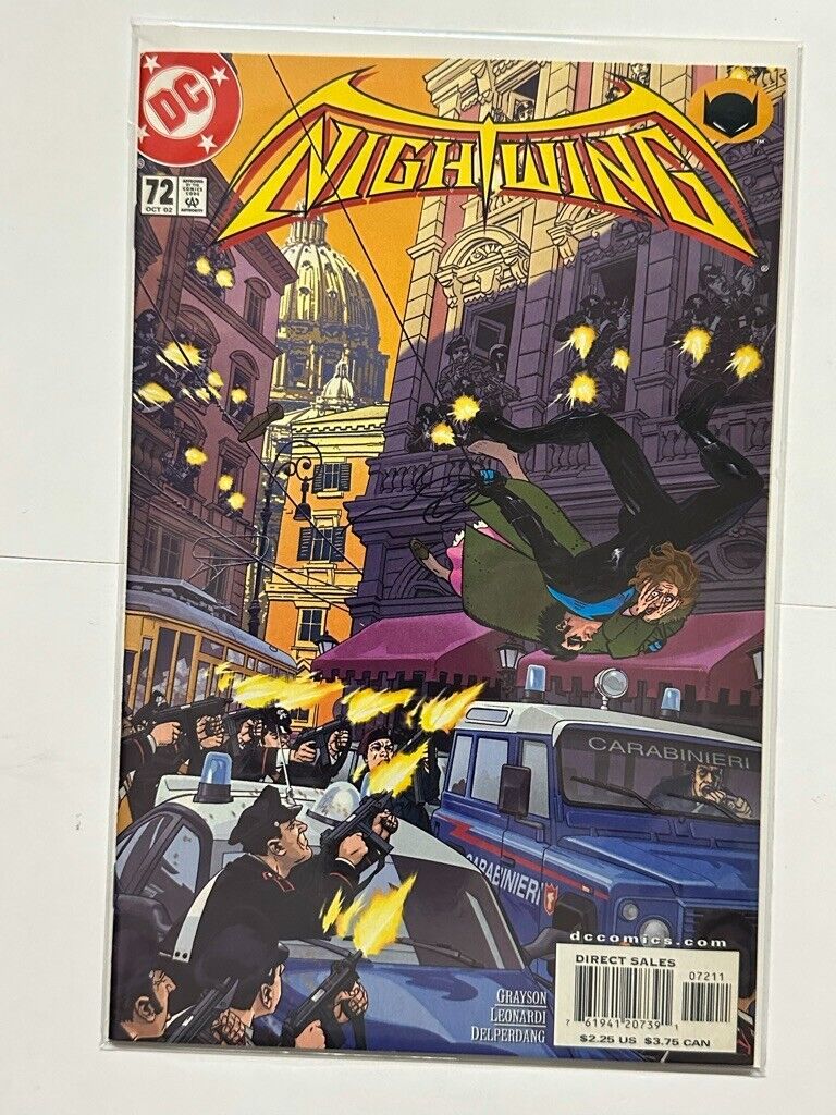 Nightwing #72 DC Comics 2002 Dick Grayson | Combined Shipping