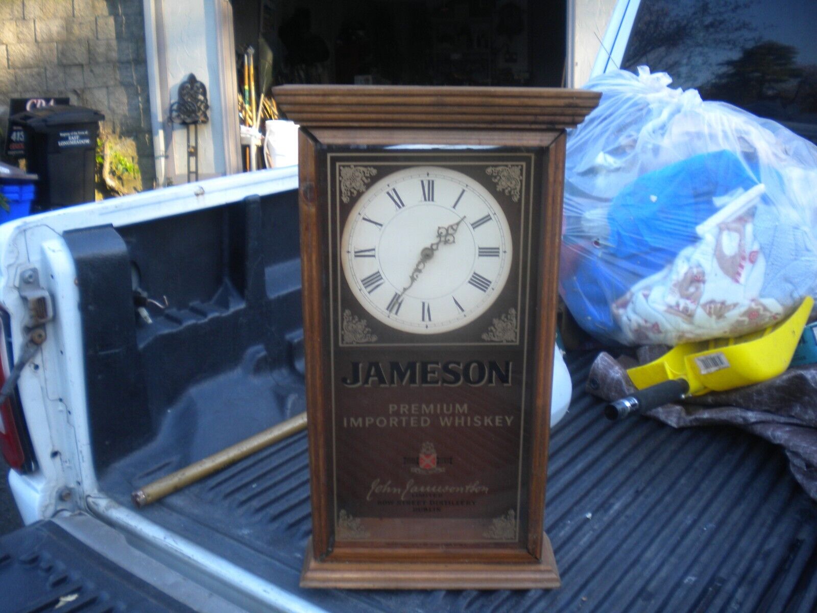 Jameson Whiskey vintage clock.