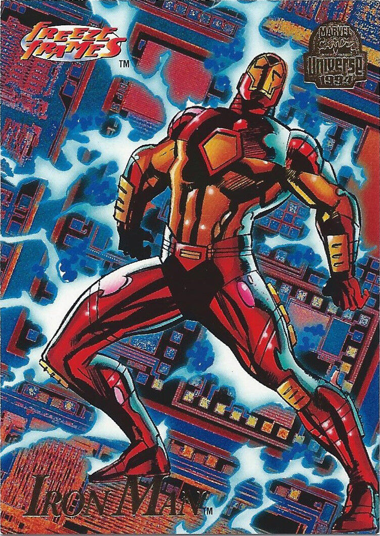 1994 Marvel Universe V X-Men 5 Base 1-100 You Pick the Card, Finish Your Set