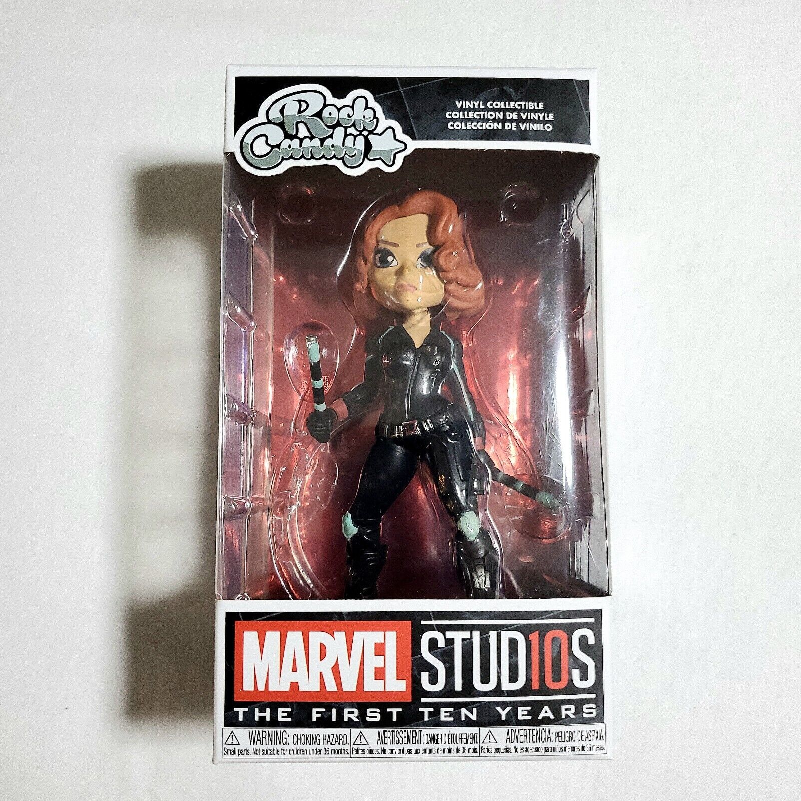 Funko Rock Candy: Marvel Studios The First Ten Years- Black Widow For Sale 