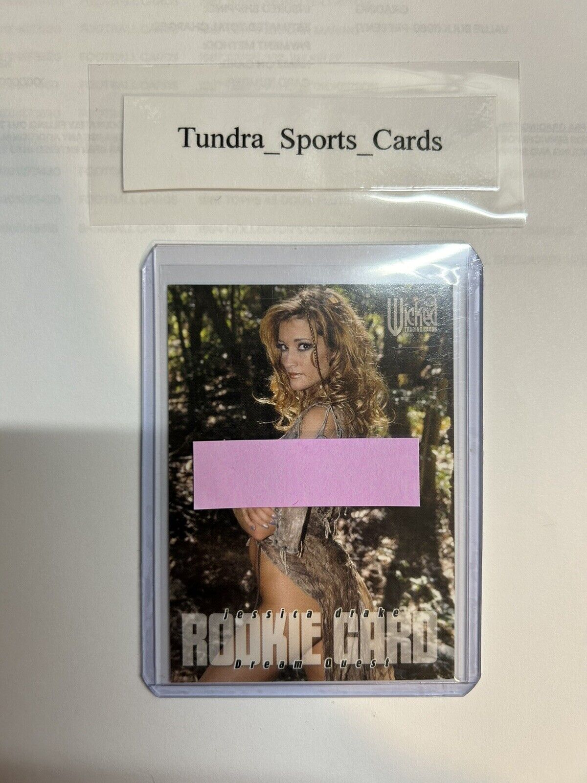 Jessica Drake Wicked Trading Card