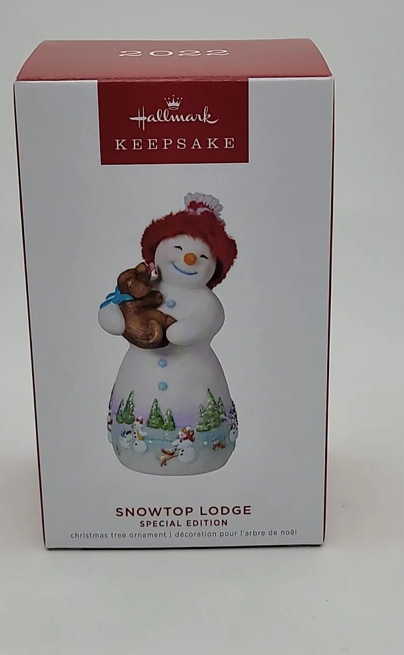 Hallmark Ornament Special Edition 2022 SNOWTOP Lodge
