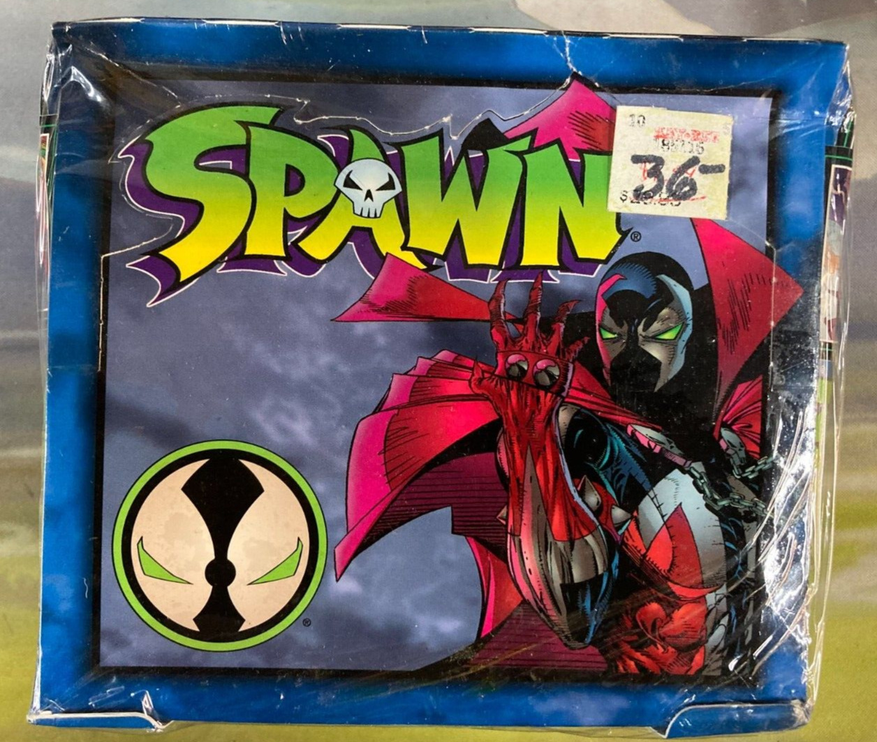 1995 Todd McFarlane's Spawn Trading Cards Box unopened and factory sealed