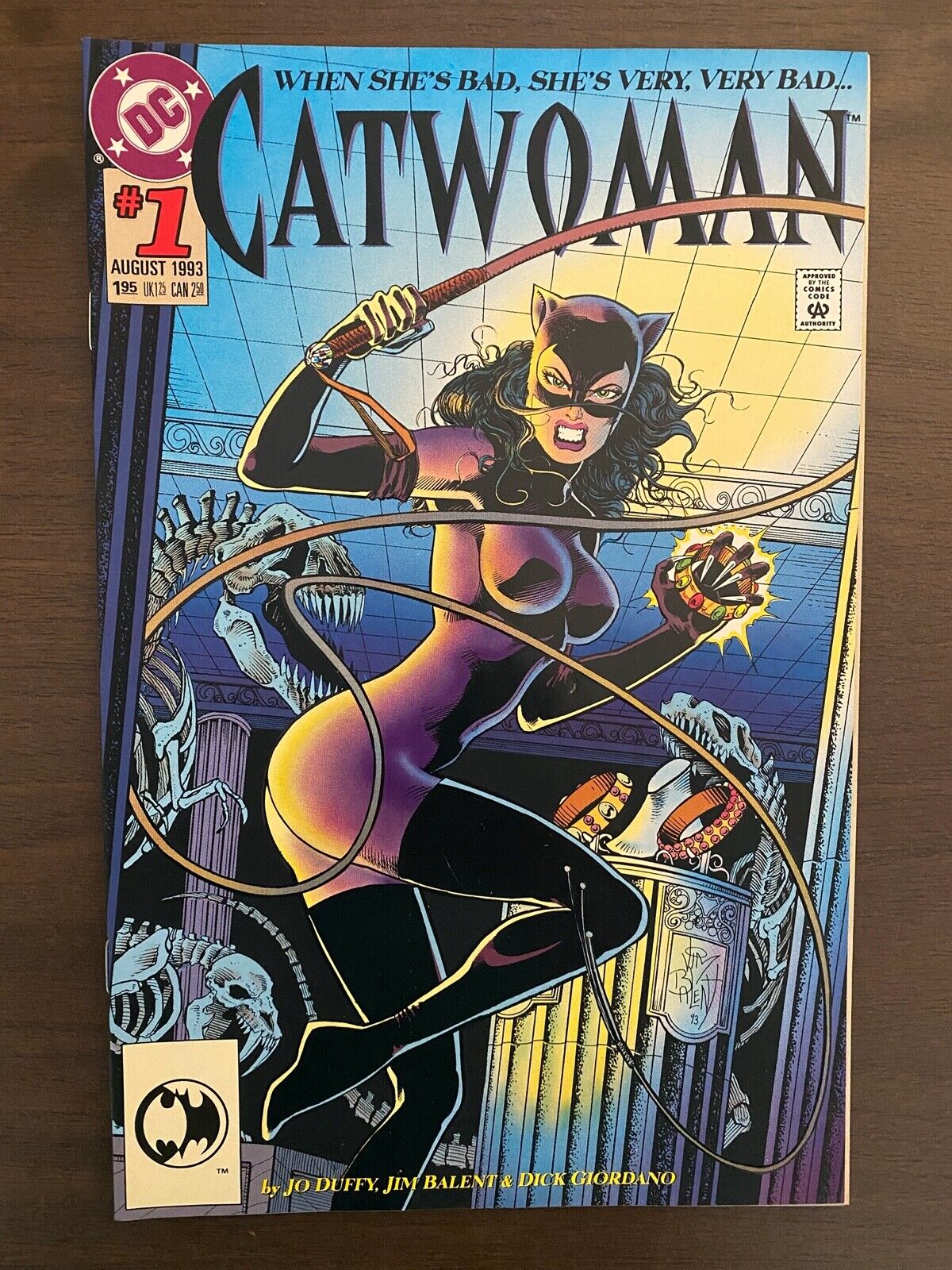 Catwoman vol.2 #1 1993 High Grade 9.6 DC Comic Book CL81-158