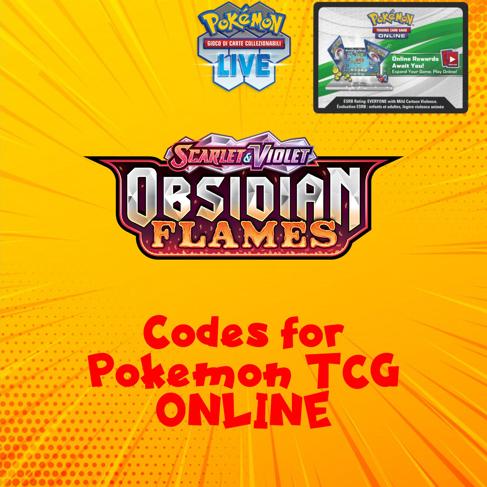 Pokemon TCG Live Codes