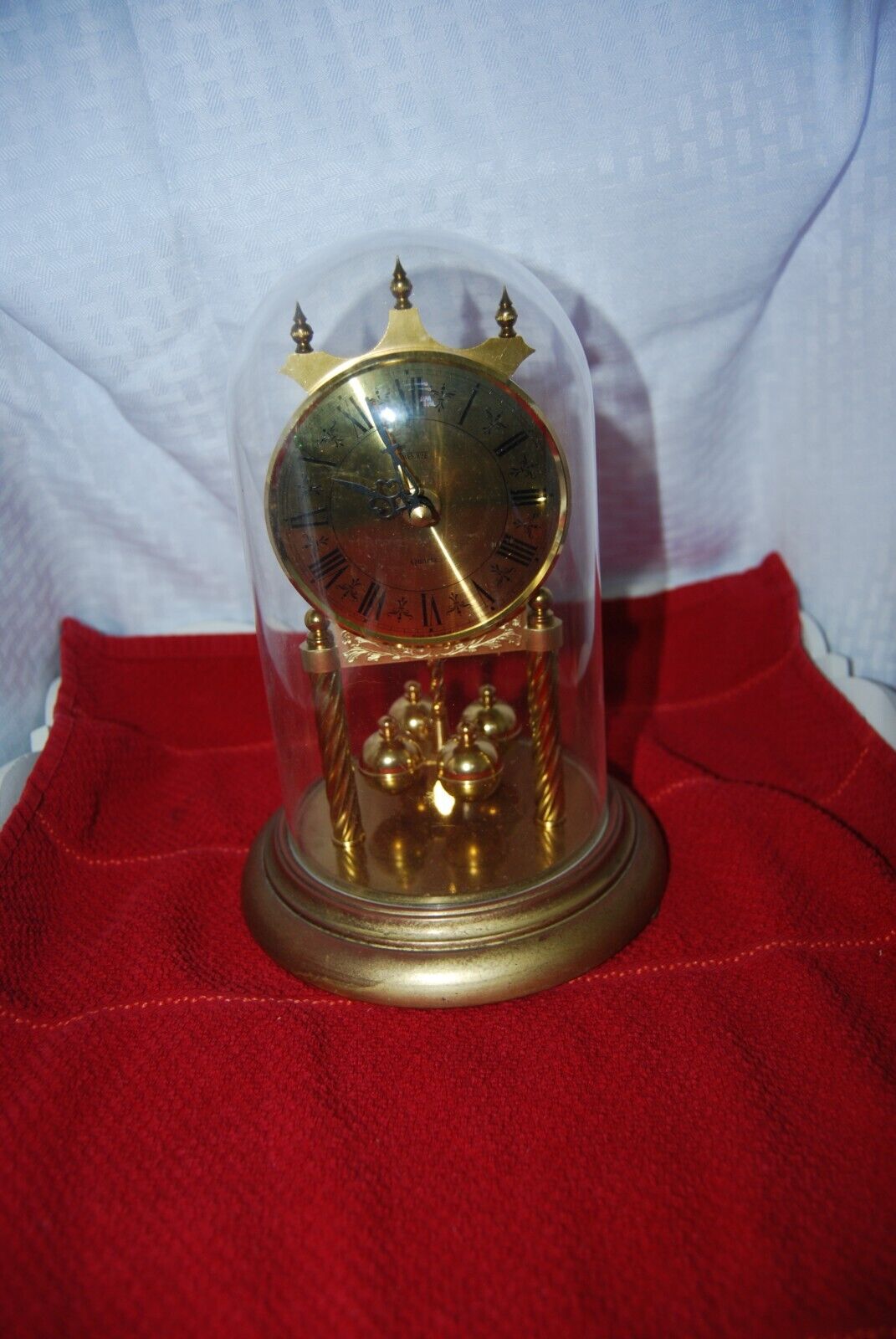 Anniversary dome clock Made In Germany