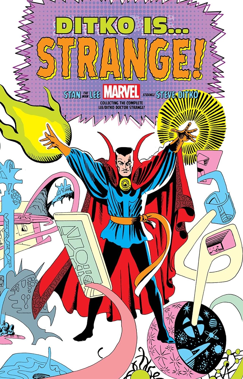 Ditko Is Strange HC Marvel Comics