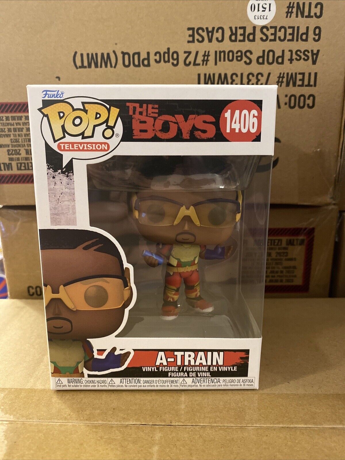 Funko POP Television: The Boys - A-Train #1406 - In Stock - Ships Now