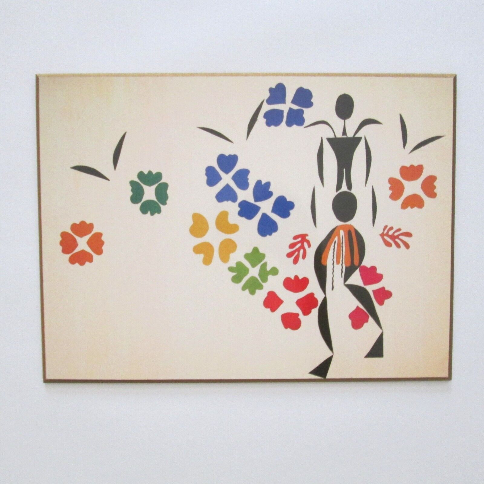 La Negresse Plaque Matisse Alison Mellon Bruce Fund National Gallery Of Art