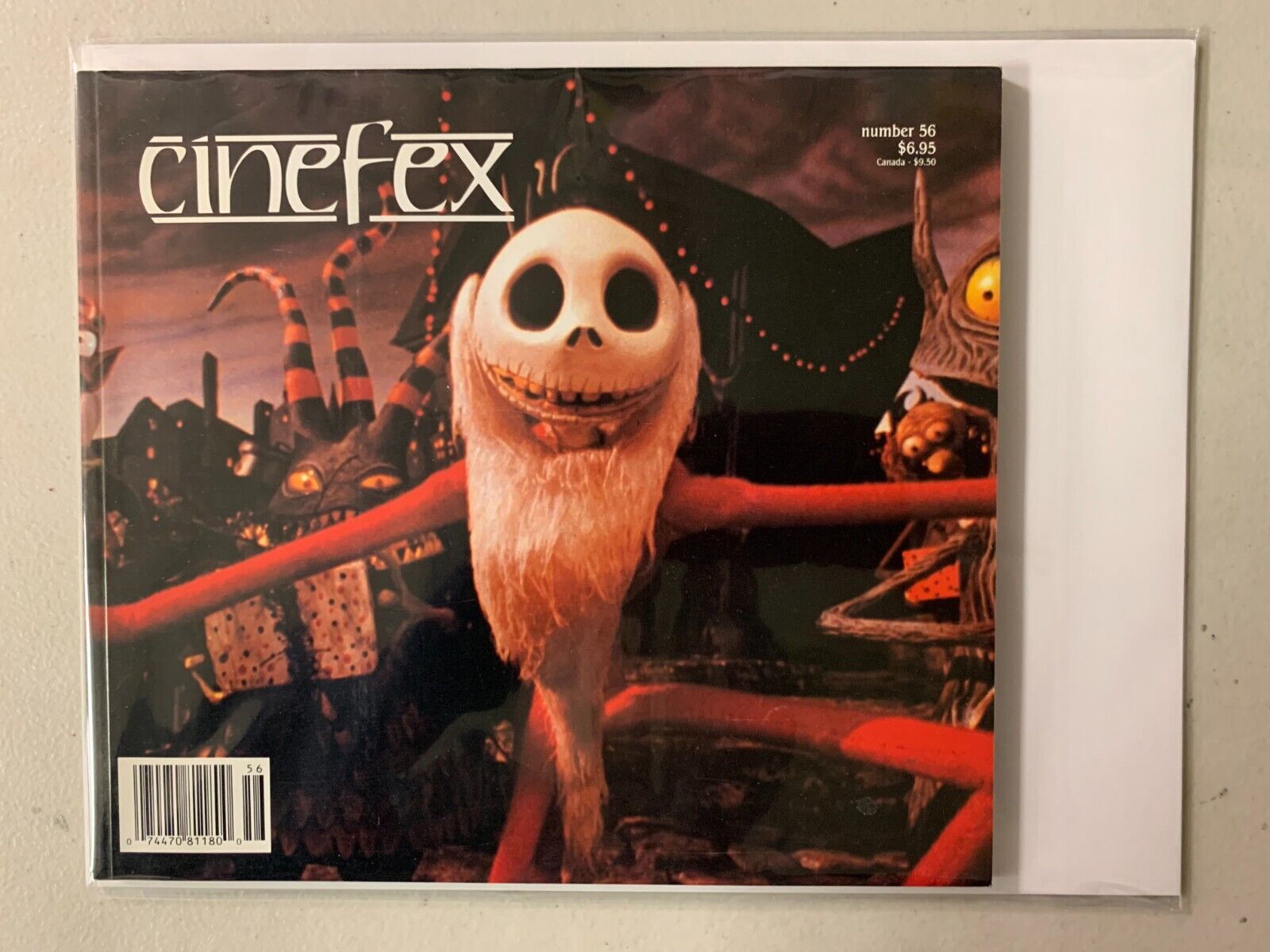 Cinefex #56 Nightmare Before Christmas 6.0 (1993)