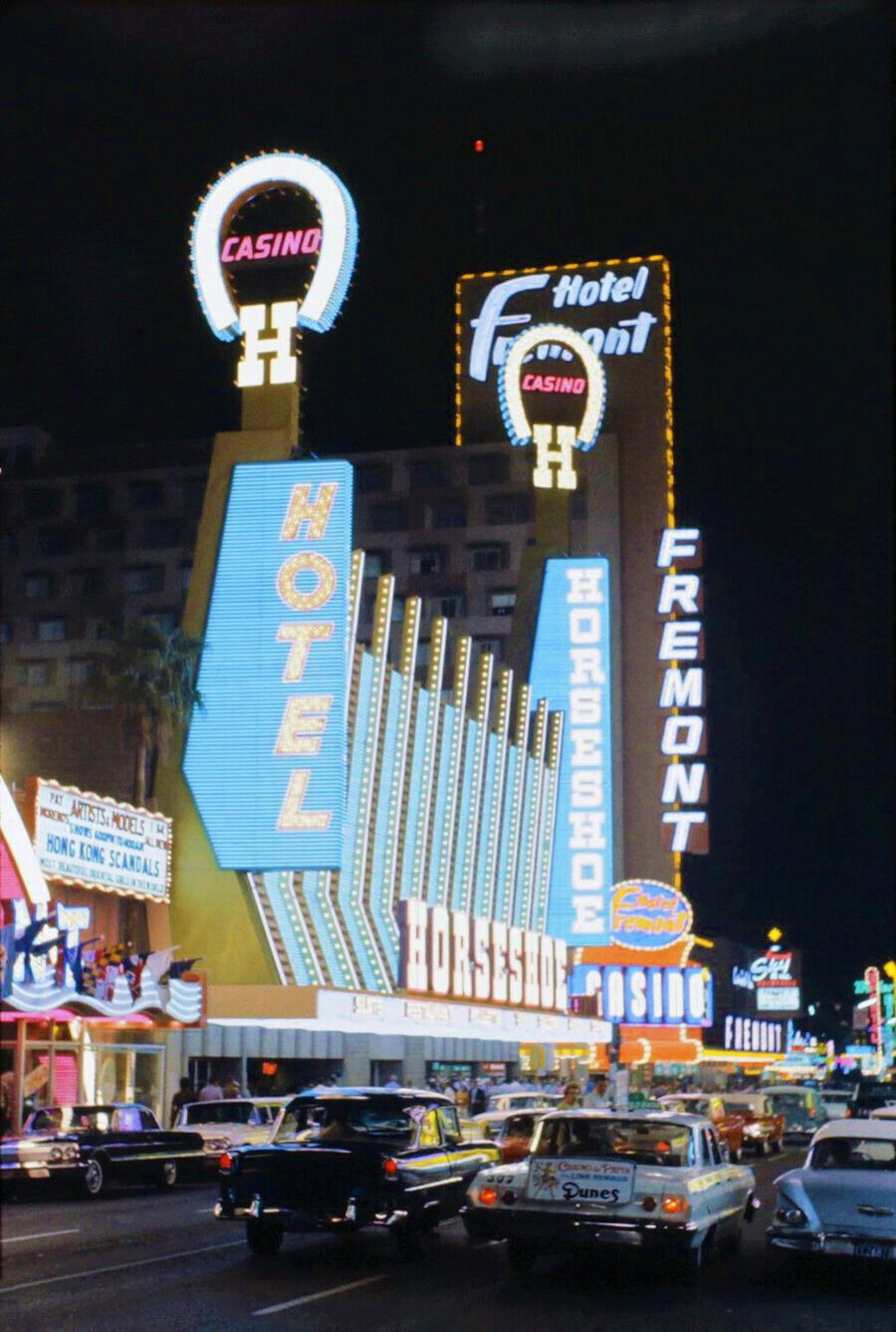 1950s Vintage Photo Print stardust 8x10 Nevada Las Vegas 