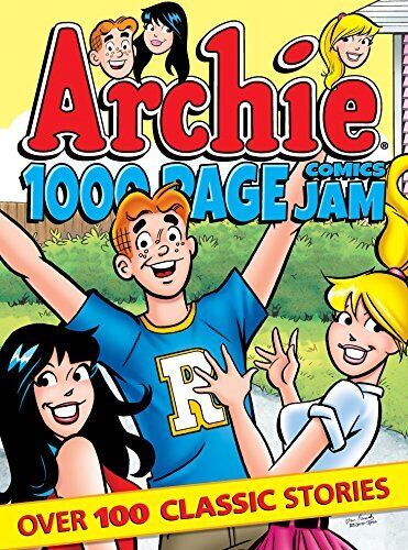 ARCHIE 1000 PAGE COMICS JAM (ARCHIE 1000 PAGE DIGESTS) By Archie Superstars *VG*
