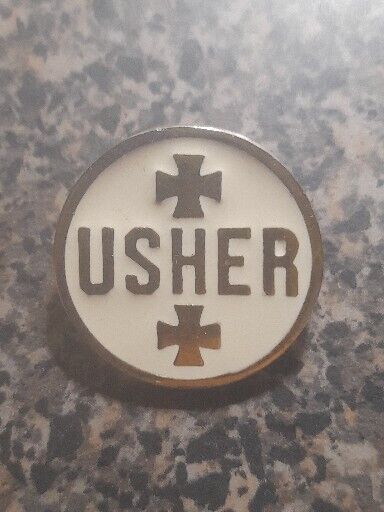 Vintage Church Usher Pin