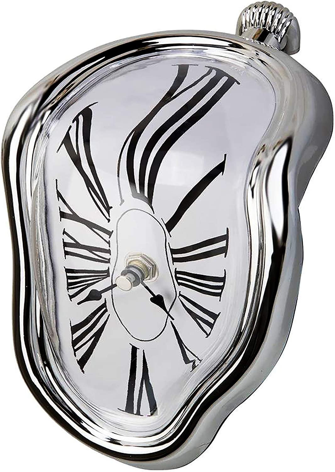 Decorative Dali Watch Melting Clock - Surrealistic Table Shelf Desk Fashion Melt