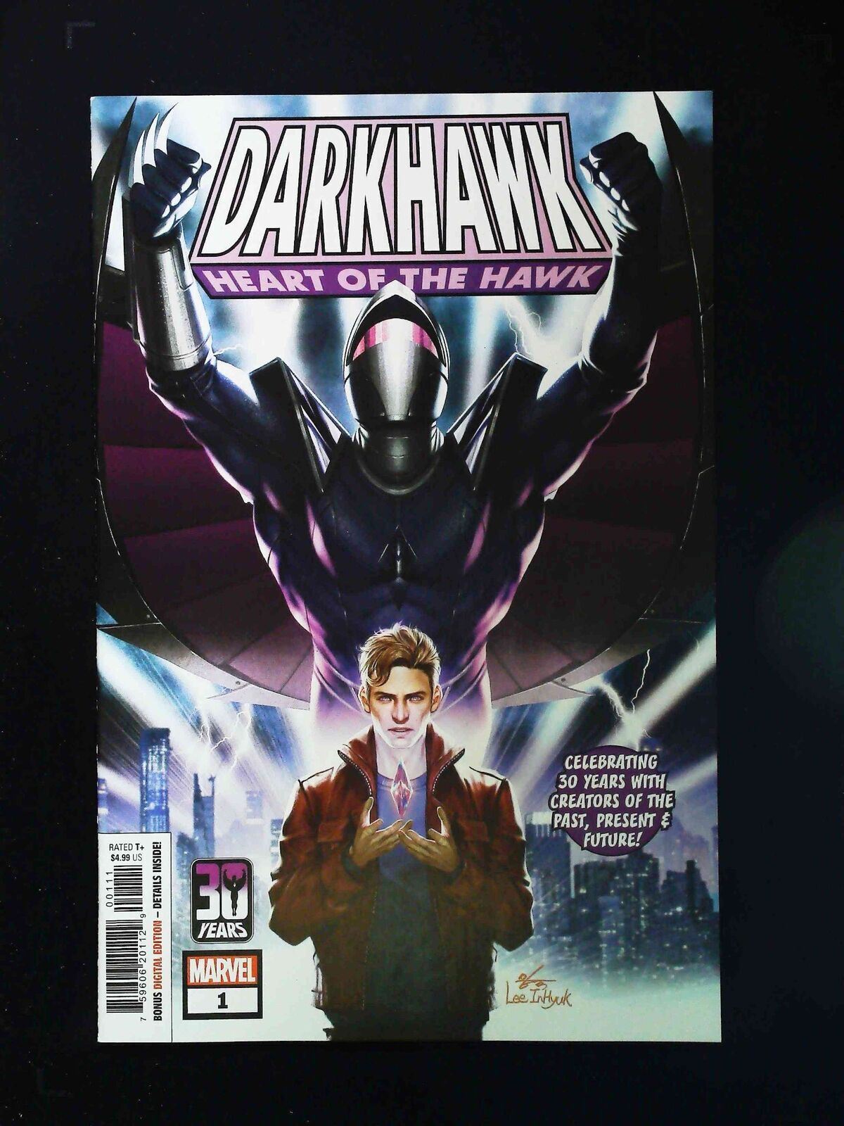 Darkhawk Heart Of The Hawk #1  Marvel Comics 2021 Nm
