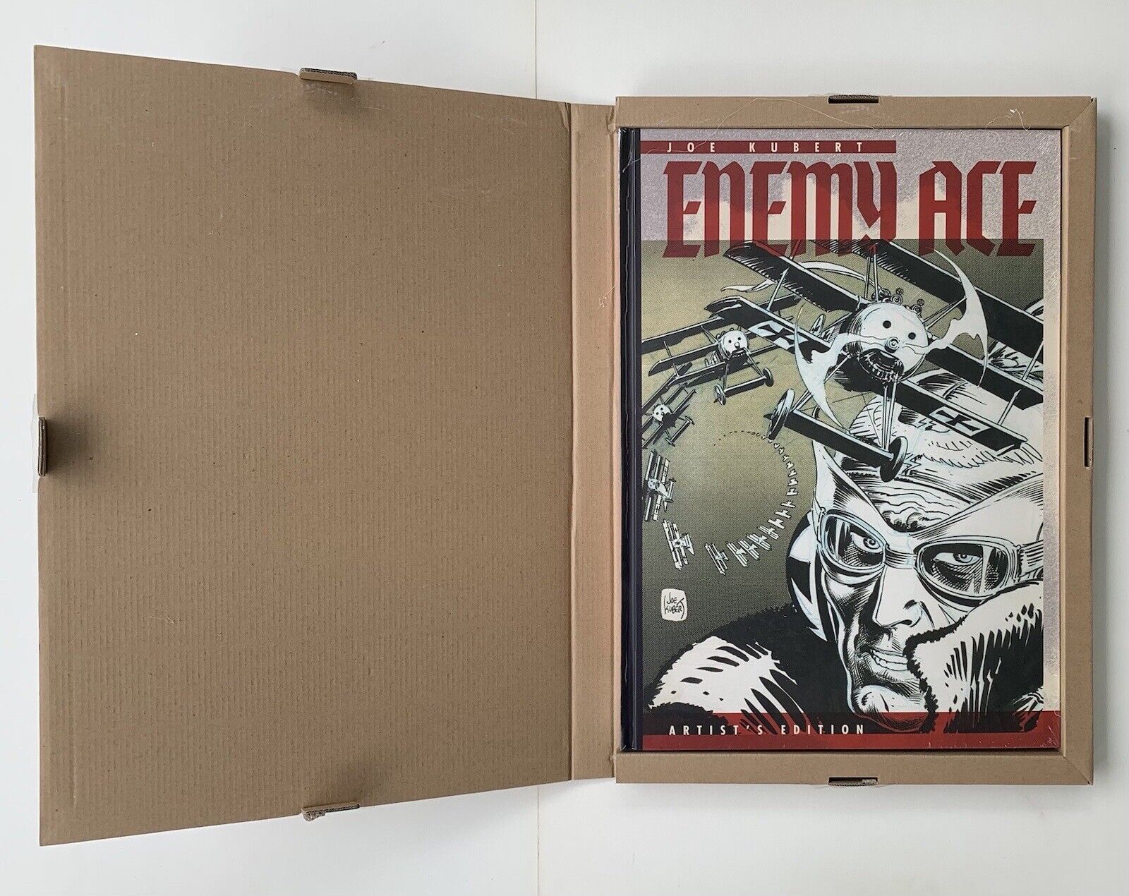 Joe Kubert Enemy Ace Artist’s Edition IDW HC New & Sealed Hardcover Artist DC
