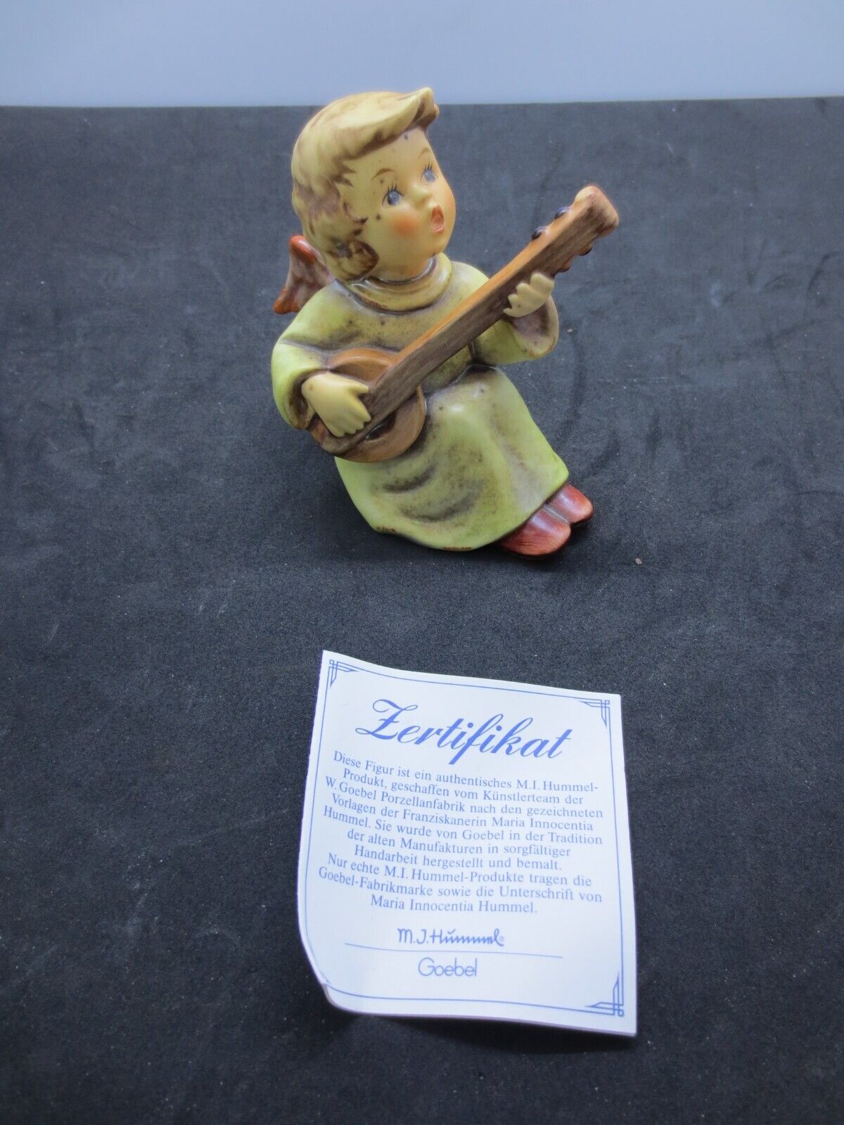 Vintage Hummel Goebel Figurine - HUM #438 - Sounds of the Mandolin - New in Box