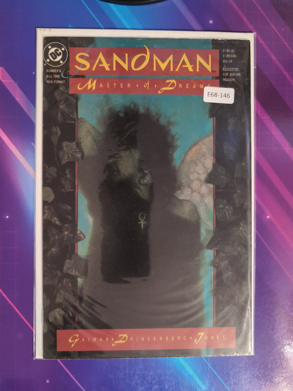 SANDMAN #8 VOL. 2 5.5 1ST APP DC COMIC BOOK E68-146