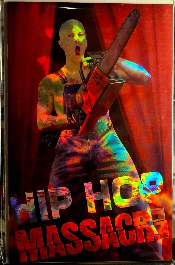 Hip Hop Massacre #1 Limited To 15/20 magma foil Eminem Danejo w/ COA