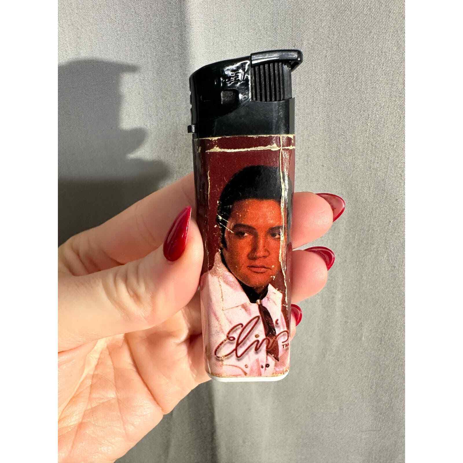 Vintage Elvis Presley Lighter