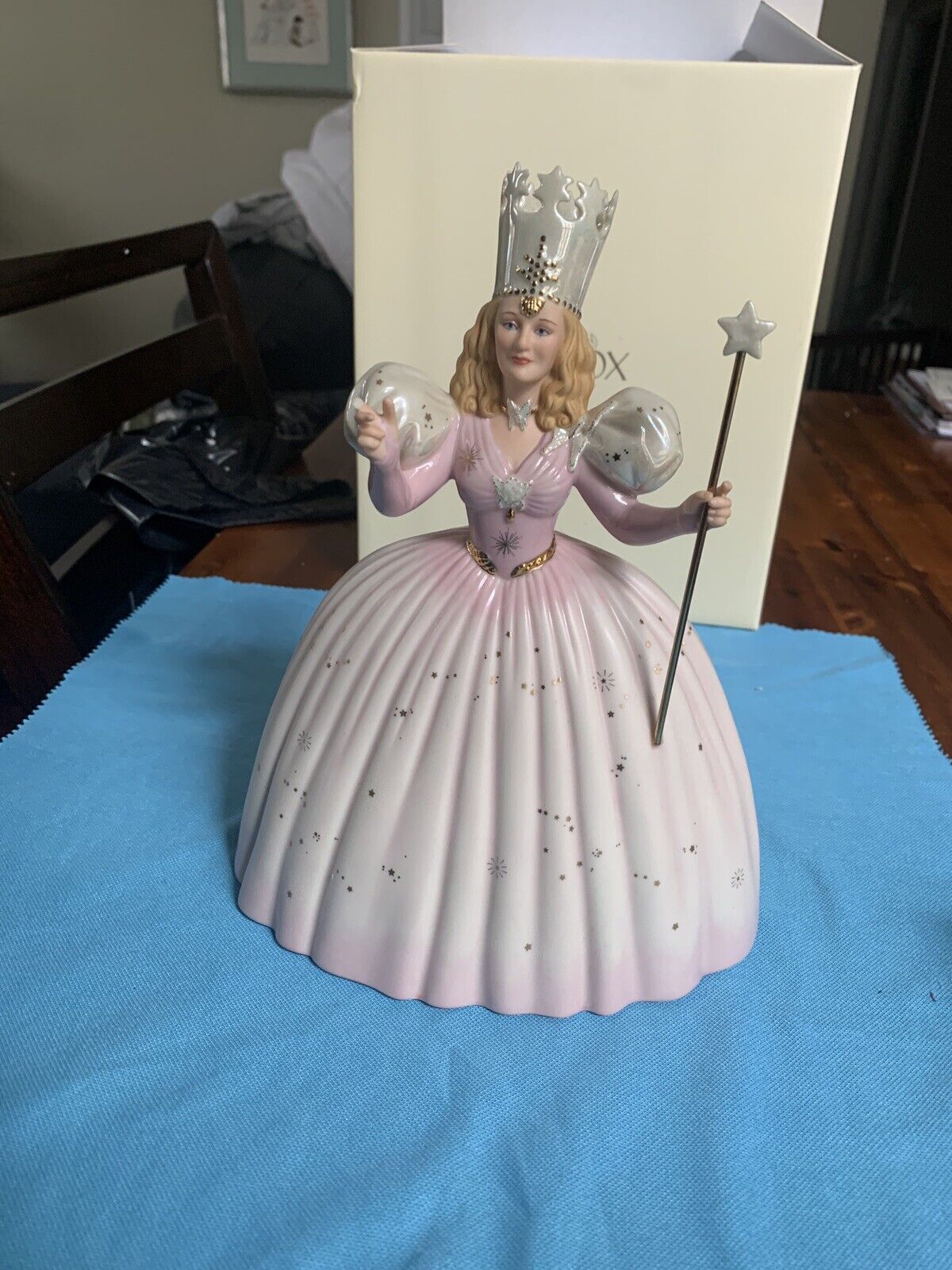 Rare Lenox Glinda the Good Witch Boxed and Certificate of Authenticity