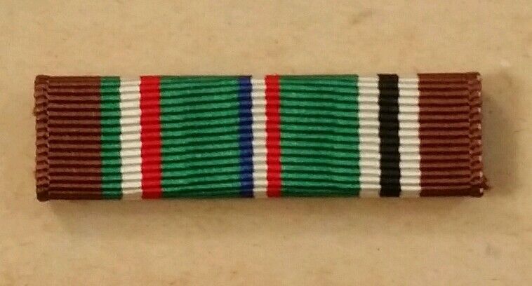 WWII European - African - Middle Eastern Campaign Ribbon -from Box Dated 6/28/45