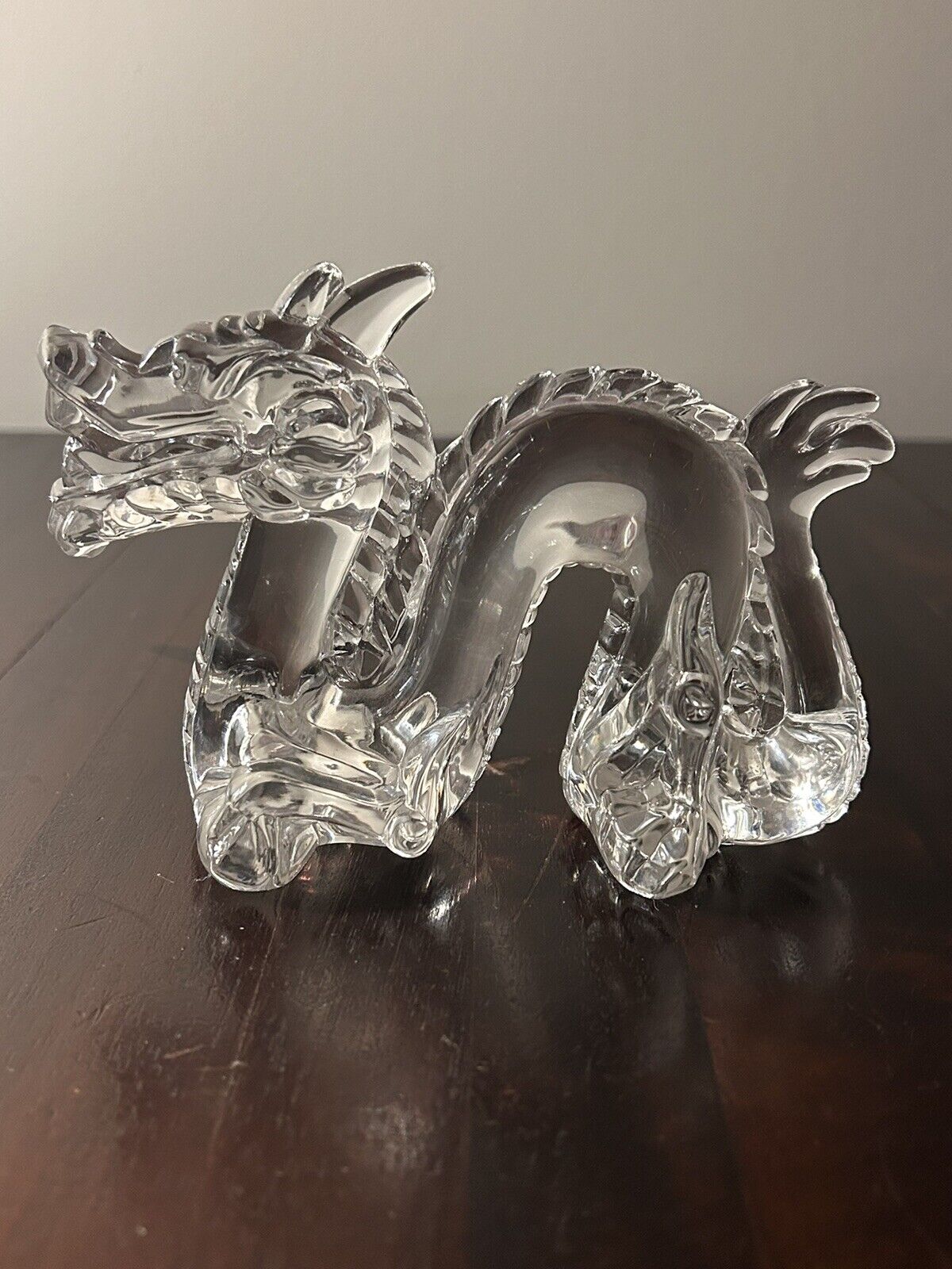 VERY RARE Stunning Bavarian Crystal Dragon  6