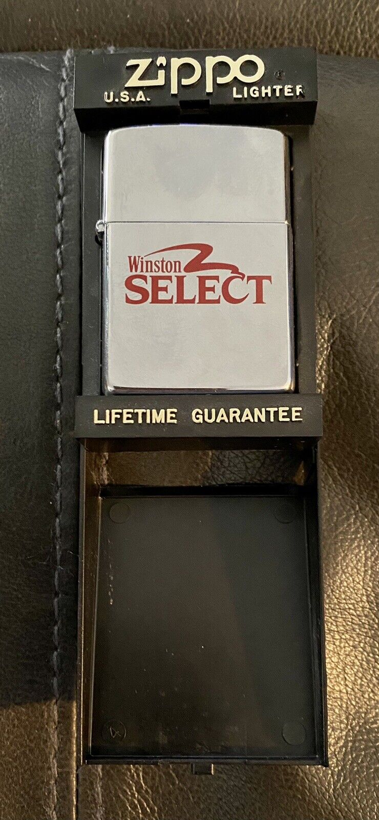 Winston Select  Zippo Lighter . New In Box And Insert(see Desc)
