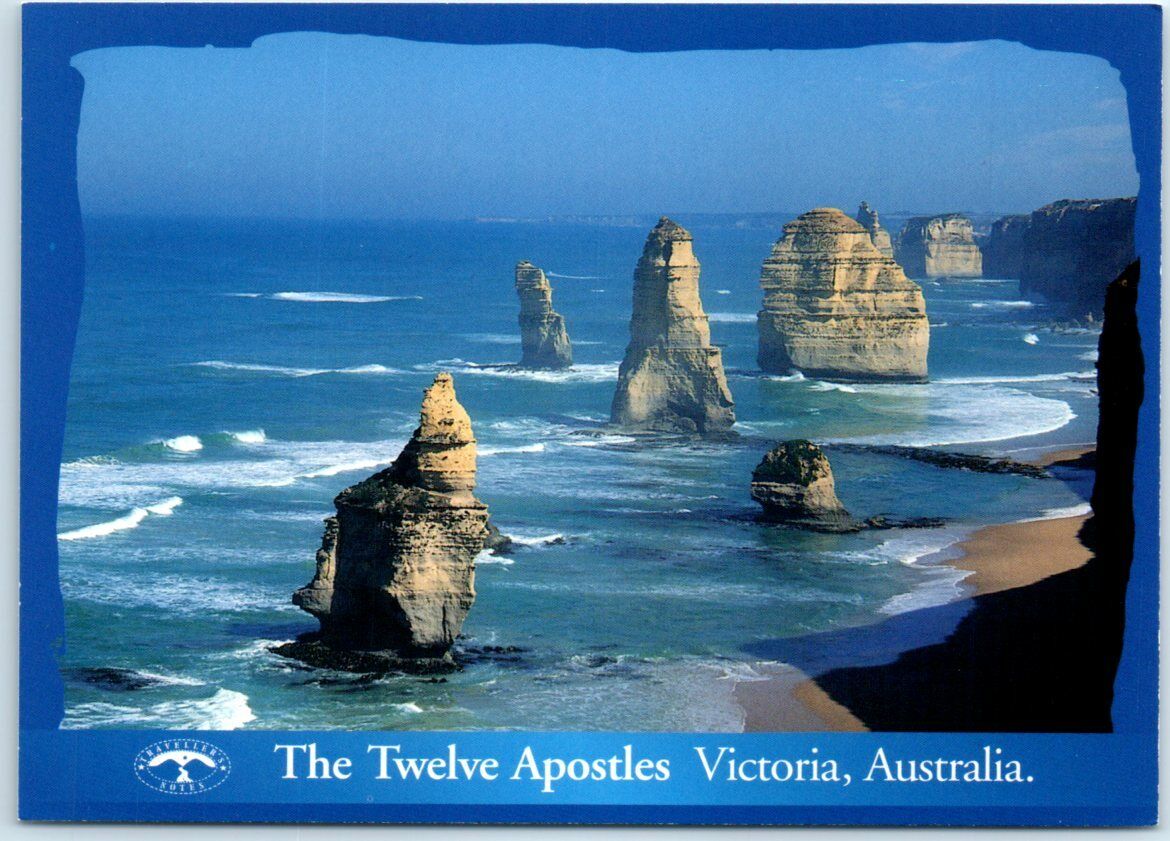 Postcard - The Twelve Apostle Victoria, Australia