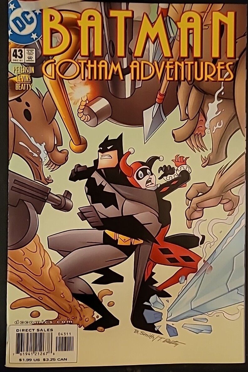 Batman - Gotham Adventures #43 • Harley Quinn • 2001