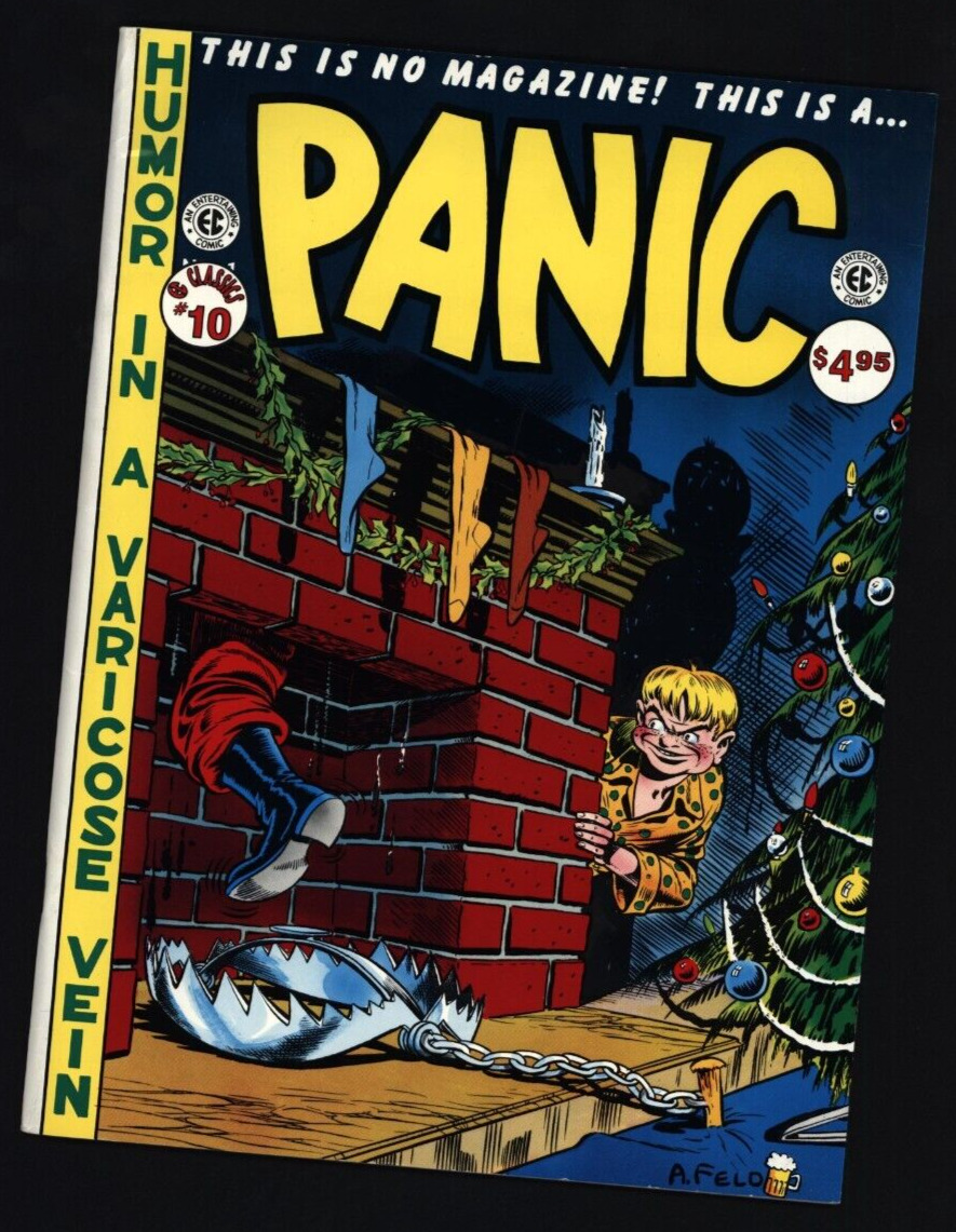 PANIC Comic Book Issue No. Rare Very Good 2B