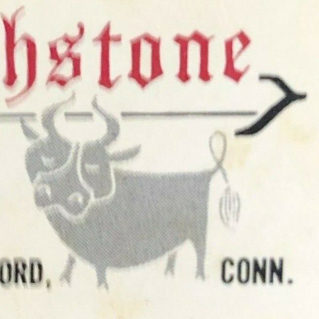 Scarce 1960\'s-70\'s Full Matchbook - The Hearthstone Restaurant Hartford, CT