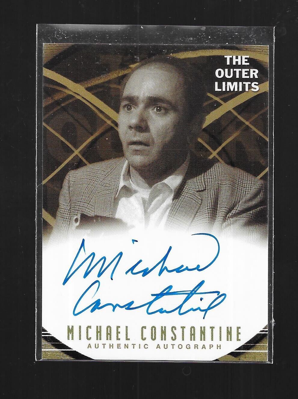 Outer Limits 2002 Premiere autograph card A7 Michael Constantine