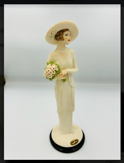 Guiseppe Armani - Wedding Flowers - 1544F figurine Florence Italy