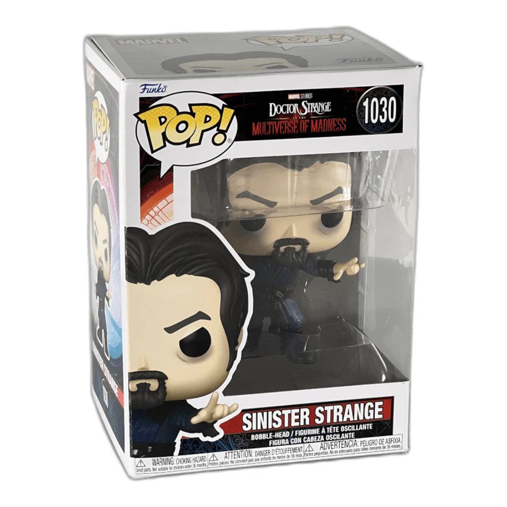 Sinister Strange 1030 - Doctor Strange - Funko Pop