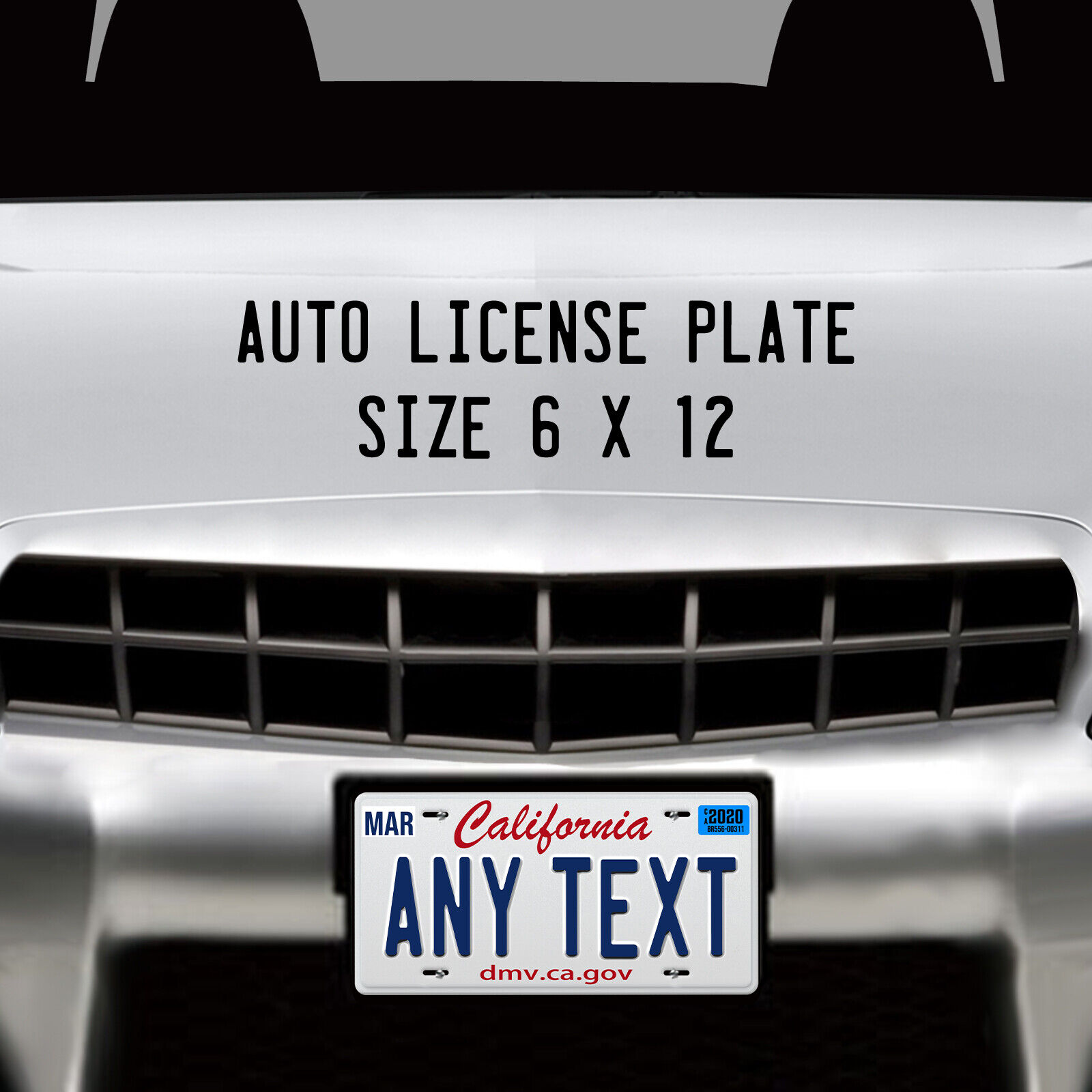 San Luis Potosi Mexico 01 Any Text Personalized Novelty Auto Car License Plate 